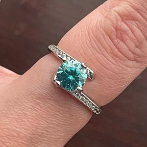 Ocean Eye Ring